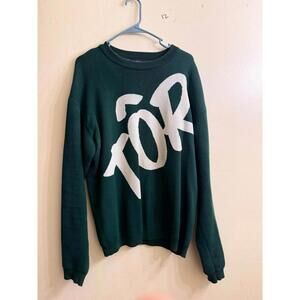 Truth Of Revelations Dark Green TÔR Sweater L
